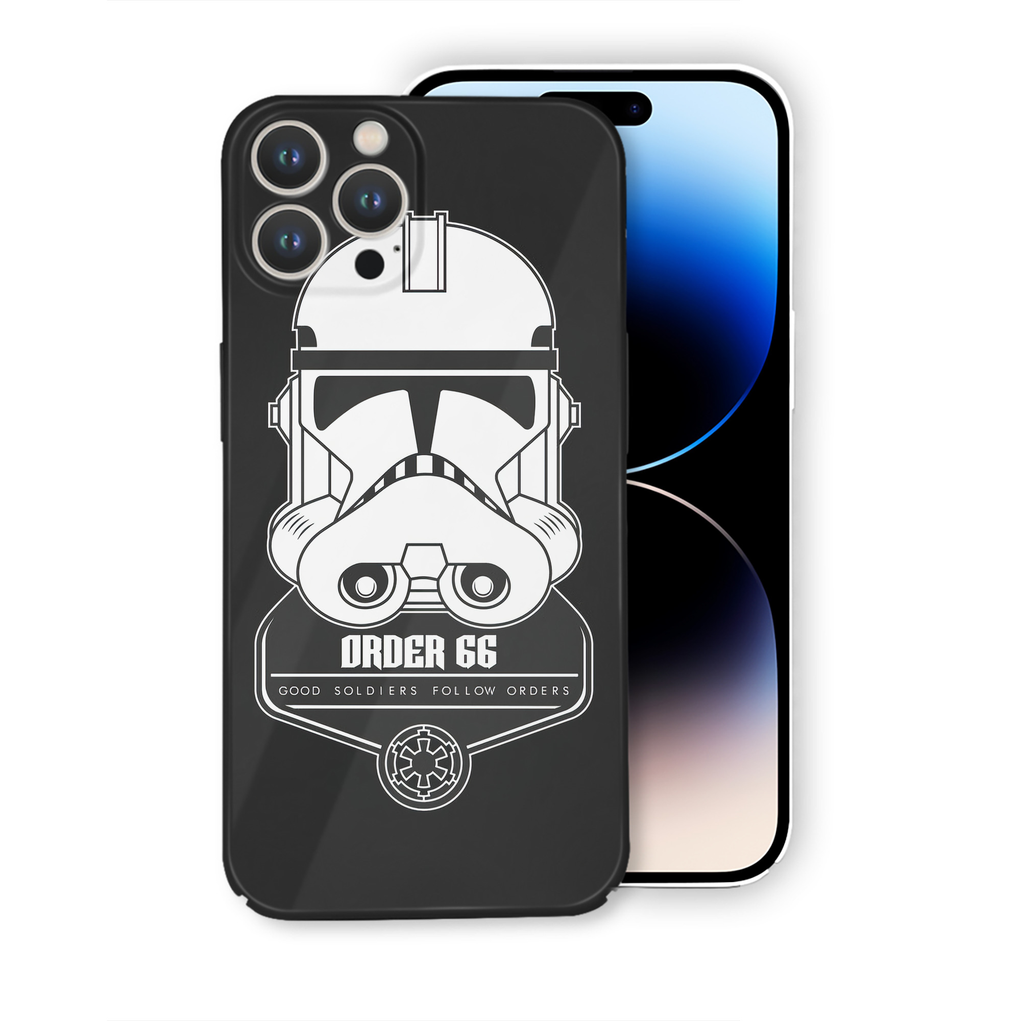 （画像用） スター・ウォーズ Star Wars 【iPhone 14シリーズ対応】ハードケース